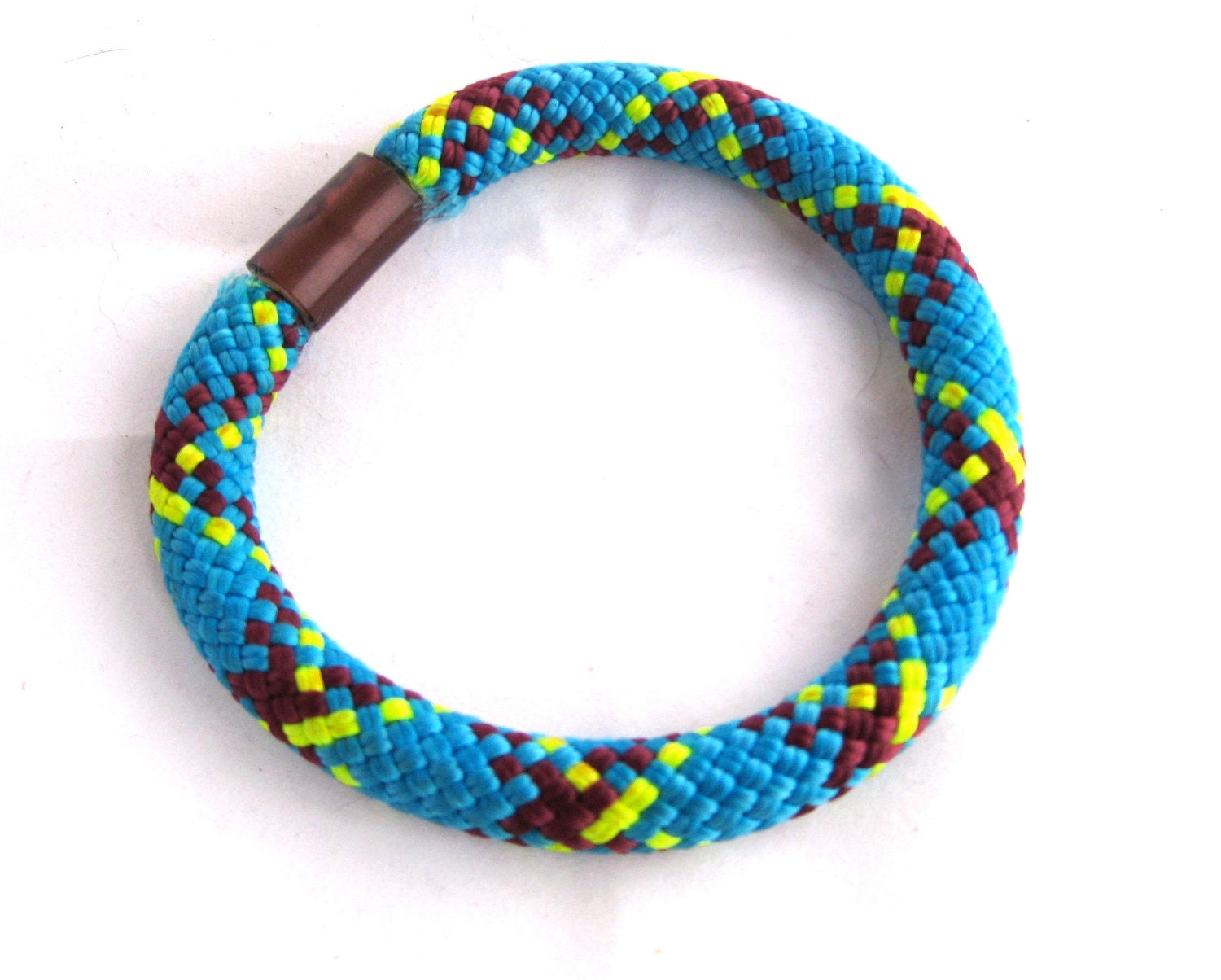 Jahrgang Neon Seil Armband Jahrgang Neon Seil Armband von FauciVintage