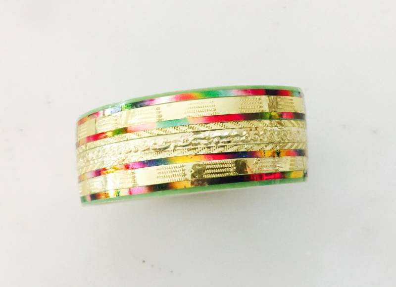 Vintage Bunte Flohmarkt Armreif Made in India Vintage Bunte Flohmarkt Armreif Made in India von FauciVintage