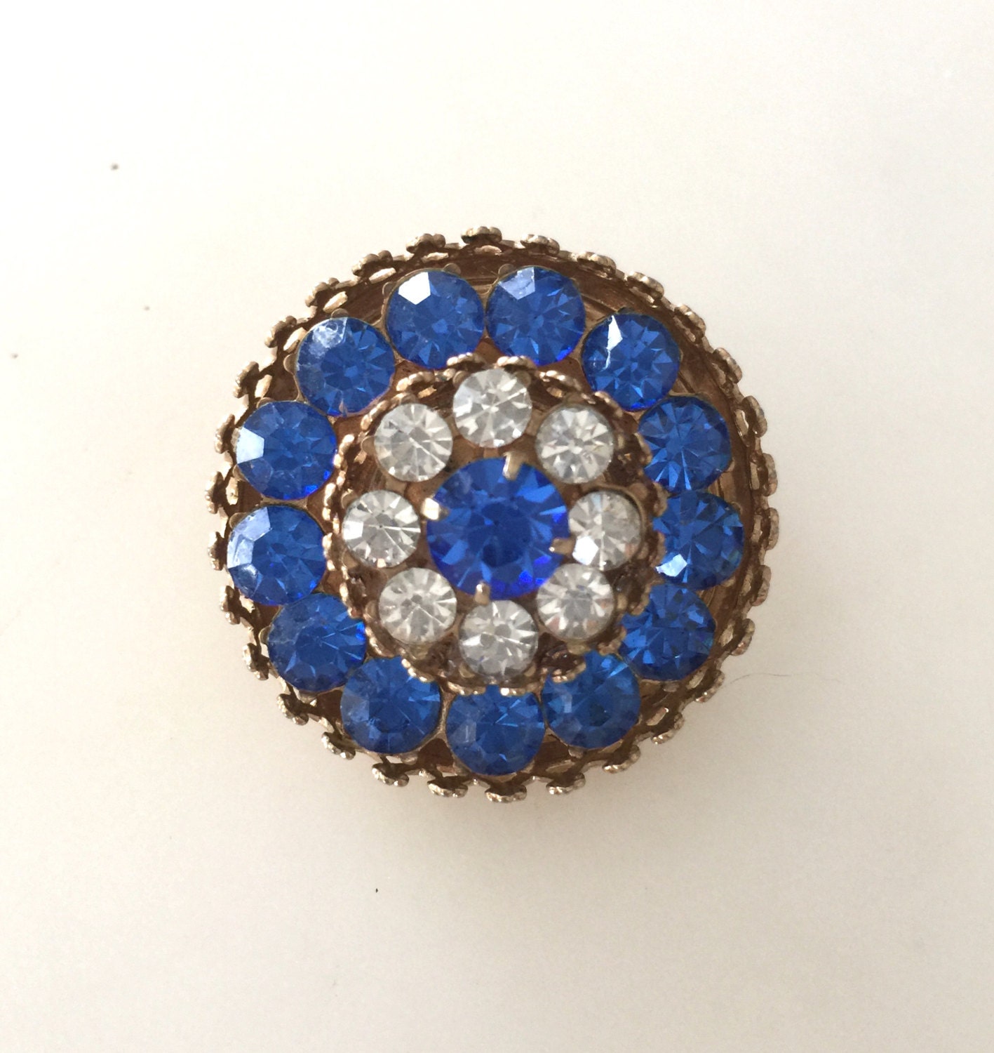 Vintage Coro Strass Brosche Vintage Coro Strass Brosche von FauciVintage