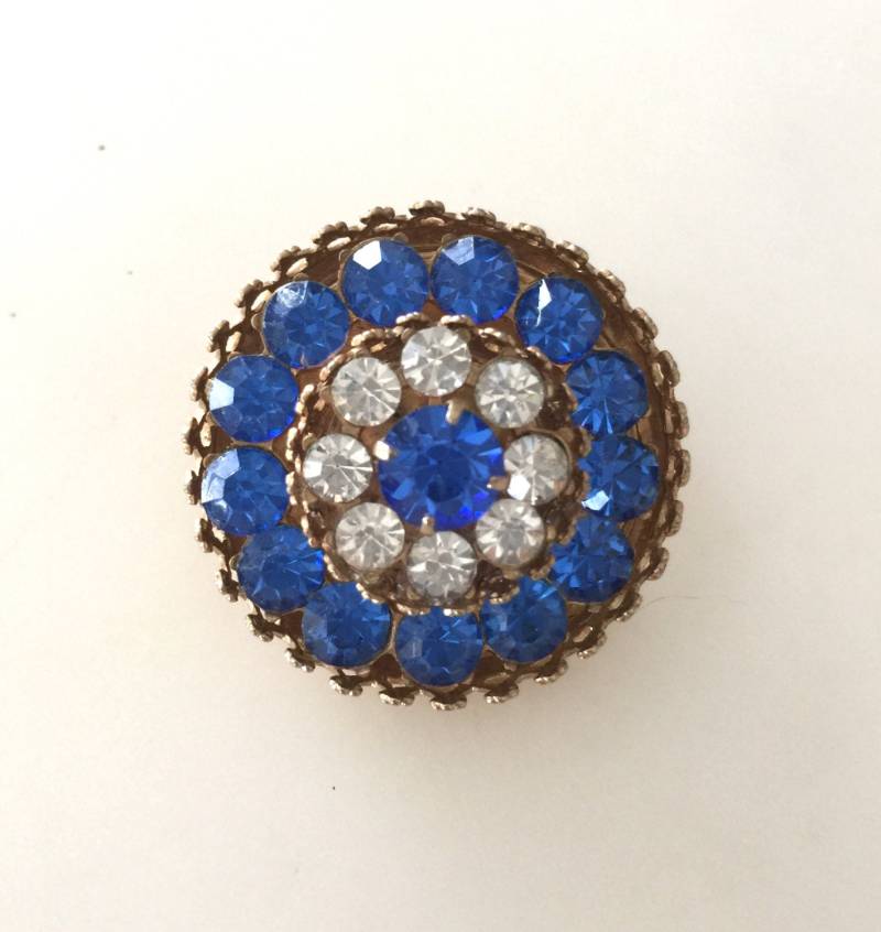 Vintage Coro Strass Brosche von FauciVintage
