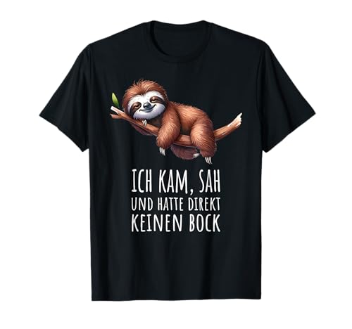 Faultier Kostüm Erwachsene, Kostüm Faultier Kinder, Faultier T-Shirt von Faultier Geschenk Kinder, Schlafshirt Damen Herren