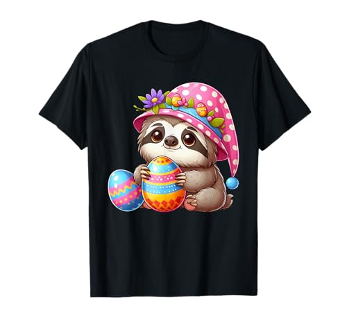 Faultier Kostüm Erwachsene, Kostüm Faultier Kinder, Ostern T-Shirt von Faultier Geschenk Kinder, Schlafshirt Damen Herren