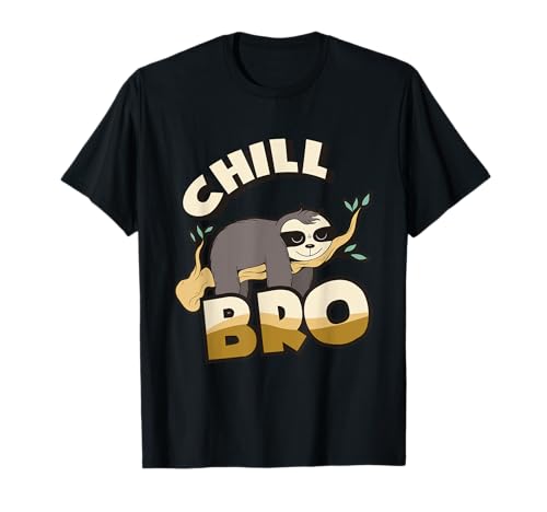 Faultier Lustig - Faultier Faultier Baby Chill Bro Faultiere T-Shirt Faultier Lustig - Faultier Faultier Baby Chill Bro Faultiere T-Shirt von Faultier Lustig