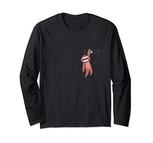 Faultier Shirt Herren Damen Kinder Faultier Liebhaber Langarmshirt Faultier Shirt Herren Damen Kinder Faultier Liebhaber Langarmshirt von Faultier Shirt Damen & Faultier Geschenke Kinder