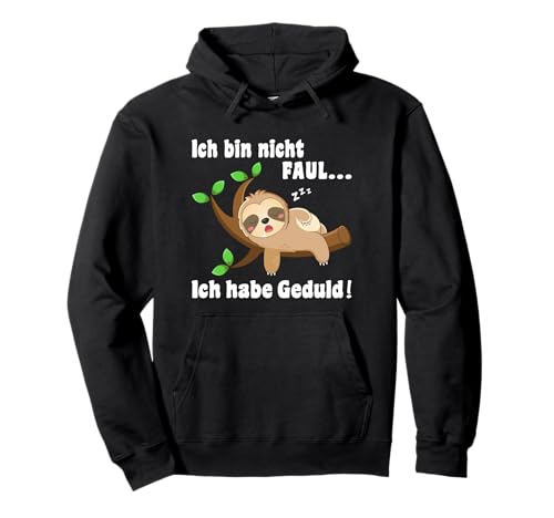 Faultier Schlafshirt Damen Herren Kinder Lustiges Faultier Pullover Hoodie Faultier Schlafshirt Damen Herren Kinder Lustiges Faultier Pullover Hoodie von Faultier T-Shirt Geschenke Damen Herren Kinder