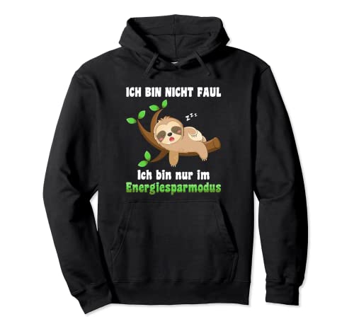 Faultier Schlafshirt Damen Herren Kinder Lustiges Faultier Pullover Hoodie Faultier Schlafshirt Damen Herren Kinder Lustiges Faultier Pullover Hoodie von Faultier T-Shirt Geschenke Damen Herren Kinder