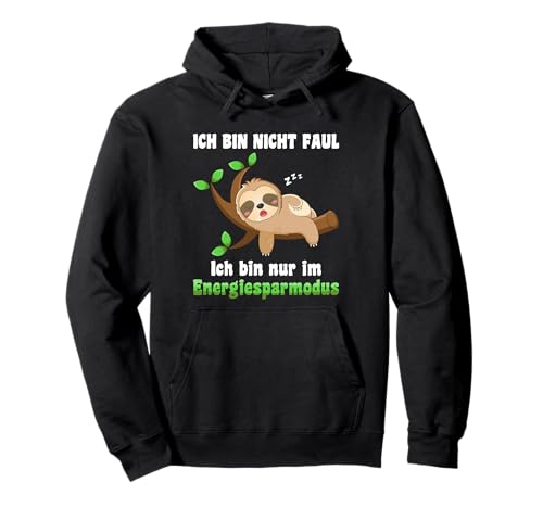 Faultier Schlafshirt Damen Herren Kinder Lustiges Faultier Pullover Hoodie Faultier Schlafshirt Damen Herren Kinder Lustiges Faultier Pullover Hoodie von Faultier T-Shirt Geschenke Damen Herren Kinder