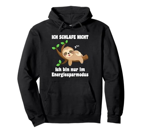 Faultier Schlafshirt Damen Herren Kinder Lustiges Faultier Pullover Hoodie Faultier Schlafshirt Damen Herren Kinder Lustiges Faultier Pullover Hoodie von Faultier T-Shirt Geschenke Damen Herren Kinder