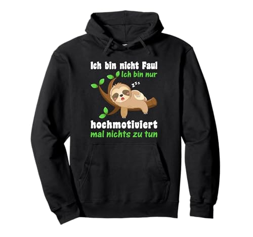 Faultier Schlafshirt Damen Herren Kinder Lustiges Faultier Pullover Hoodie Faultier Schlafshirt Damen Herren Kinder Lustiges Faultier Pullover Hoodie von Faultier T-Shirt Geschenke Damen Herren Kinder