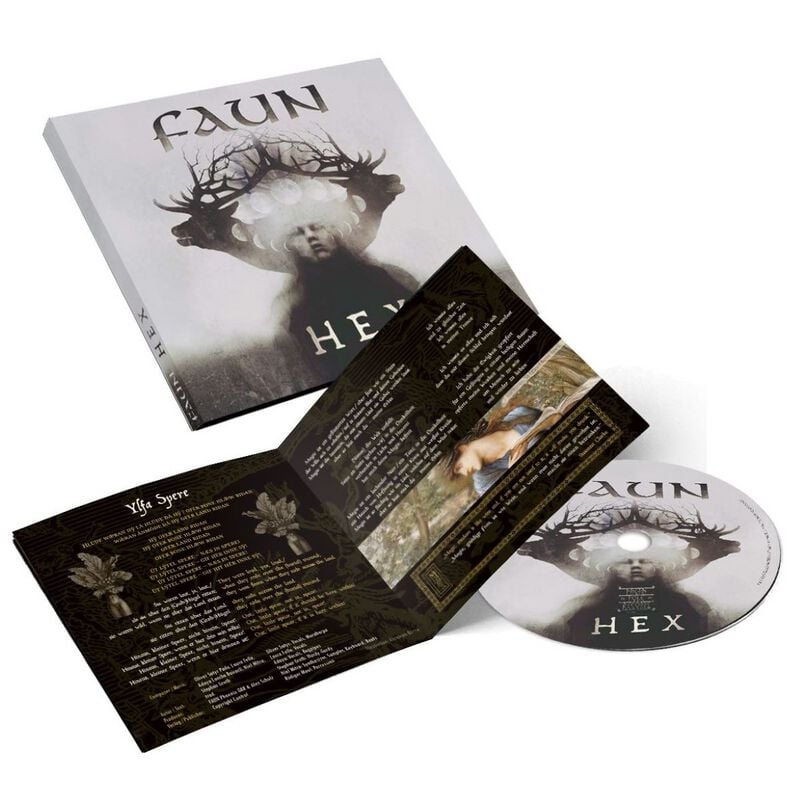 Faun HEX CD multicolor Faun HEX CD multicolor von Faun