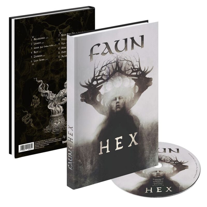 Faun HEX CD multicolor Faun HEX CD multicolor von Faun