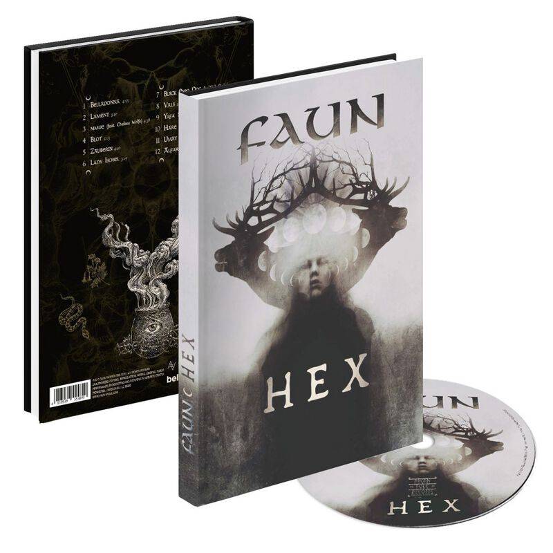 Faun HEX CD multicolor von Faun