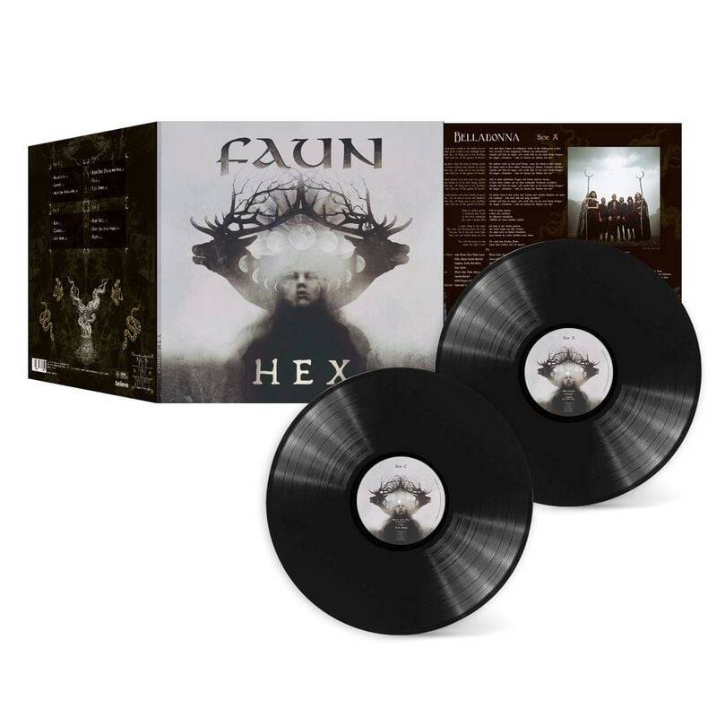 HEX von Faun - 2-LP (Gatefold) von Faun