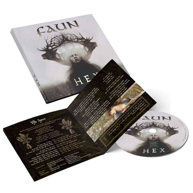 HEX von Faun - CD (Digipak) von Faun