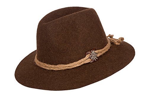 Faustmann Hüte & Mützen Trachten - Hut 034 - Landhaushut Loden - braun, Größe 56 Faustmann Hüte & Mützen Trachten - Hut 034 - Landhaushut Loden - braun, Größe 56 von Faustmann Hüte & Mützen