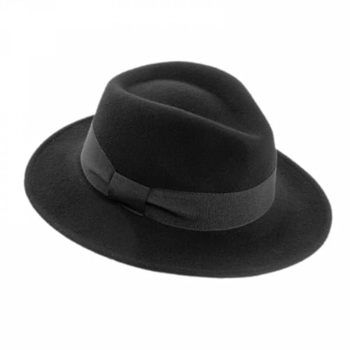 Faustmann Damen Fedora schwarz Größe S von Faustmann