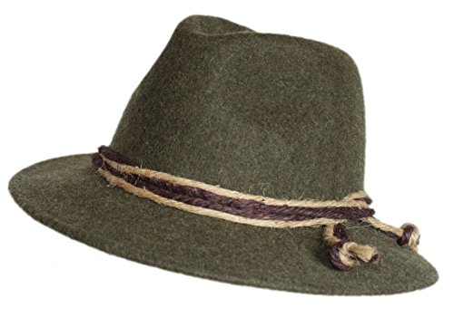 Faustmann Jagdhut mit Leinengarnitur Olive 56 von Faustmann
