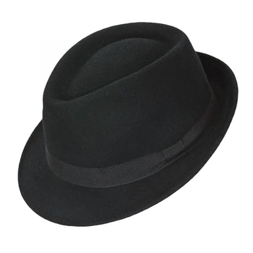 Faustmann Trilby schwarz Größe 55 von Faustmann