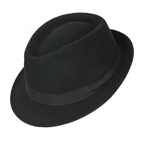 Faustmann Trilby schwarz Größe 58 von Faustmann