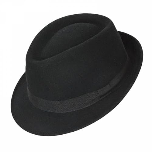 Faustmann Trilby schwarz Größe 58 von Faustmann