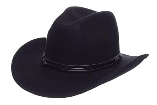Faustmann Westernhut schwarz Größe 60 von Faustmann