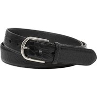 Fausto Colato Handgefertigter Gürtel aus CITES-zertifiziertem Alligatorleder in 100 von Fausto Colato