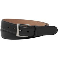 Fausto Colato Handgefertigter Gürtel aus CITES-zertifiziertem Glattleder in 105 von Fausto Colato