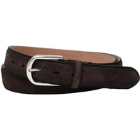 Fausto Colato Handgefertigter Gürtel aus CITES-zertifiziertem Veloursleder in 95 von Fausto Colato
