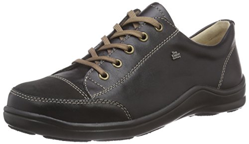 Finn Comfort Soho, Damen Sneakers, Schwarz (Schwarz), 43 EU von Fausto