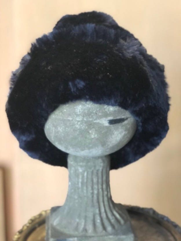 Collector Kunstfell Cloche Mit Krempe von FauxFurever