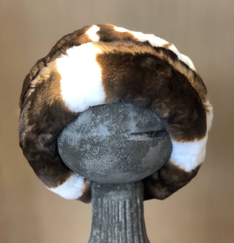 Collector Kunstfell Mehrfarbige Cloche von FauxFurever