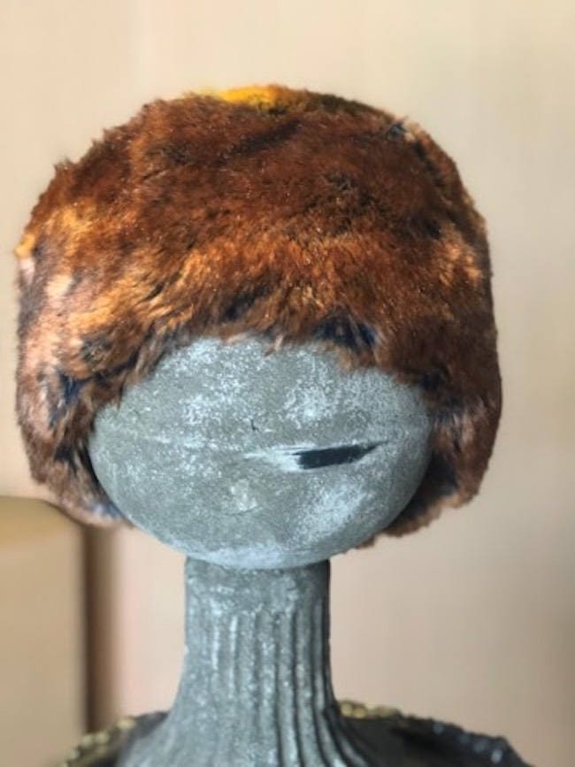 Collector Kunstfell Mehrfarbige Hut - Xs von FauxFurever