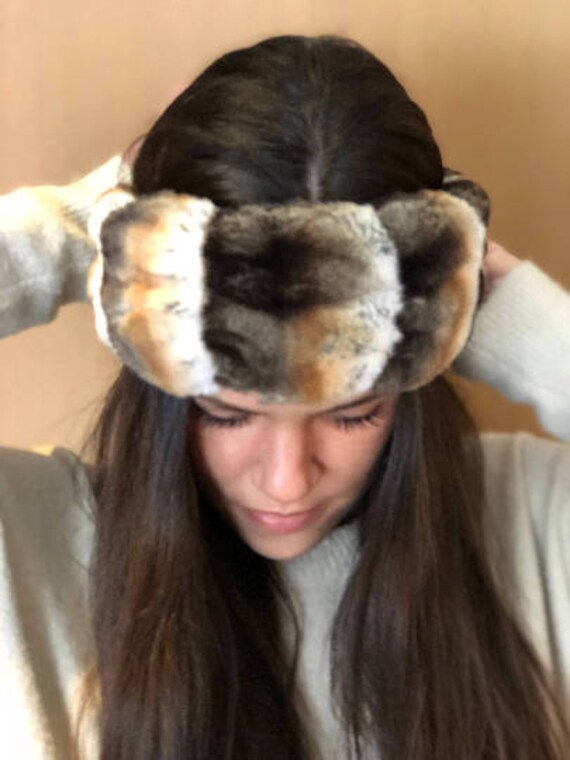 Tisavel Faux Pelz Stirnband | Weitere Farben von FauxFurever