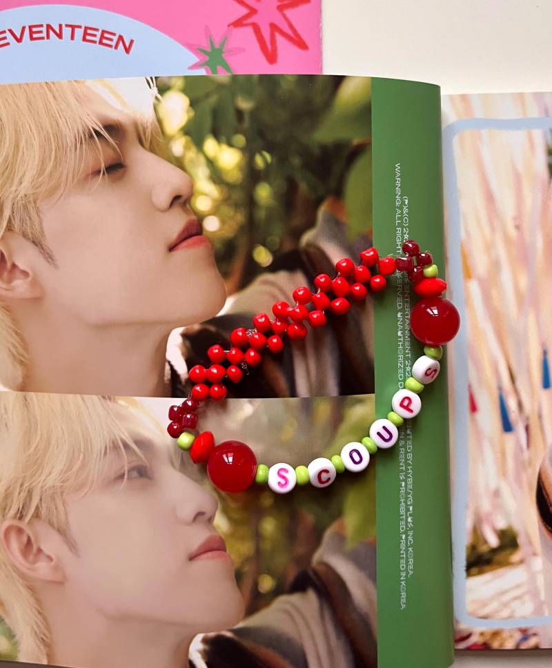 Siebzehn Armband General Führer Scoups/Choi Seungcheol von TatoProjects
