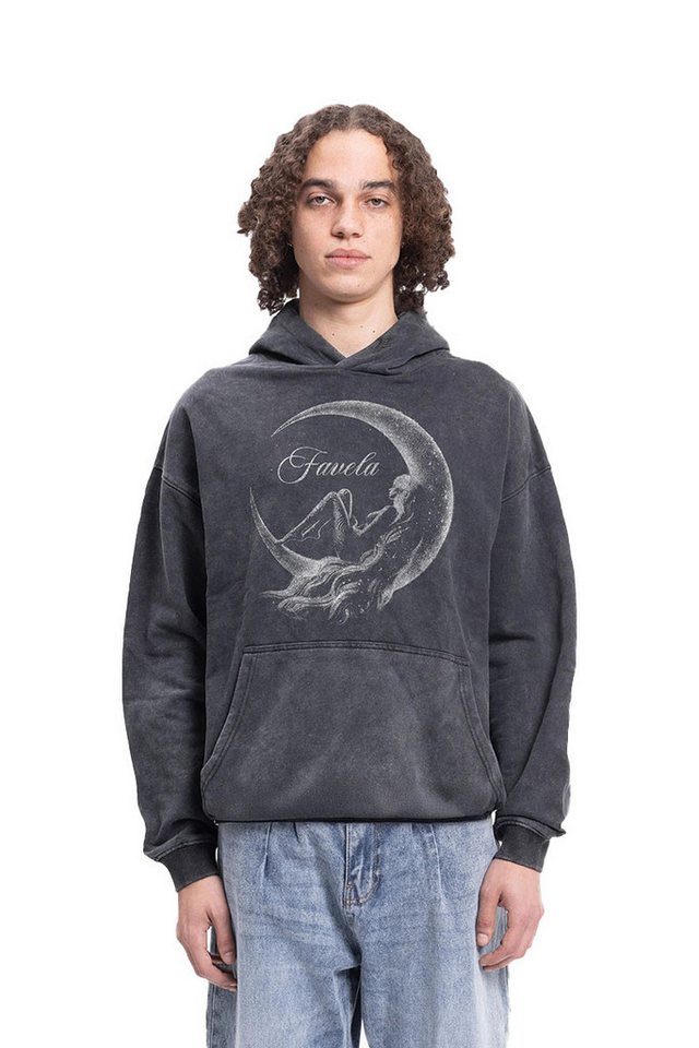 Favela Kapuzenpullover Moon Girl von Favela