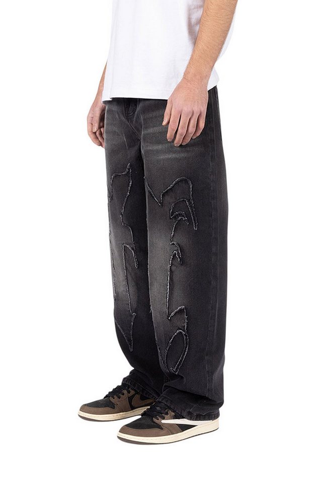 Favela Regular-fit-Jeans Aves Patch von Favela