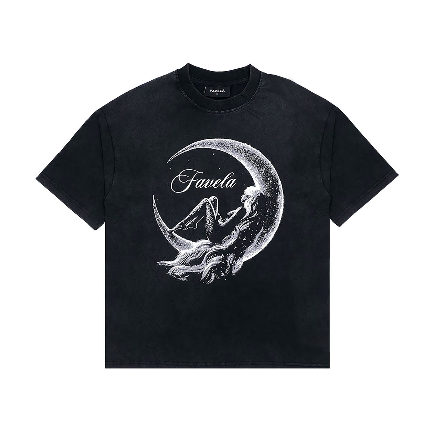 Favela T-Shirt Moon Girl von Favela