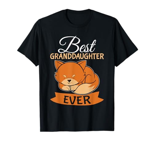 Best Granddaughter Ever Fox Design für Kinder T-Shirt Best Granddaughter Ever Fox Design für Kinder T-Shirt von Favorite Granddaughter Designs For Girls
