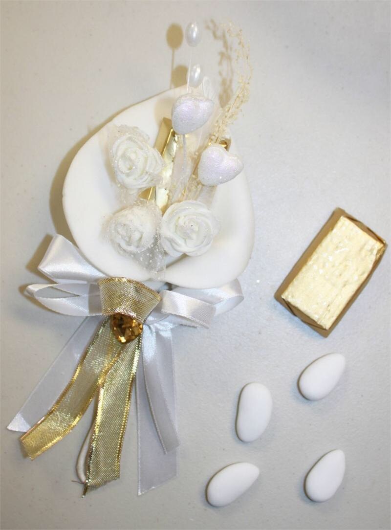 Charmante Calla Lily Dekoriert Schokolade Und Jordan Mandeln Gefallen - Set Von 5 Gefälligkeiten Charmante Calla Lily Dekoriert Schokolade Und Jordan Mandeln Gefallen - Set Von 5 Gefälligkeiten von Favoronlinehandmade