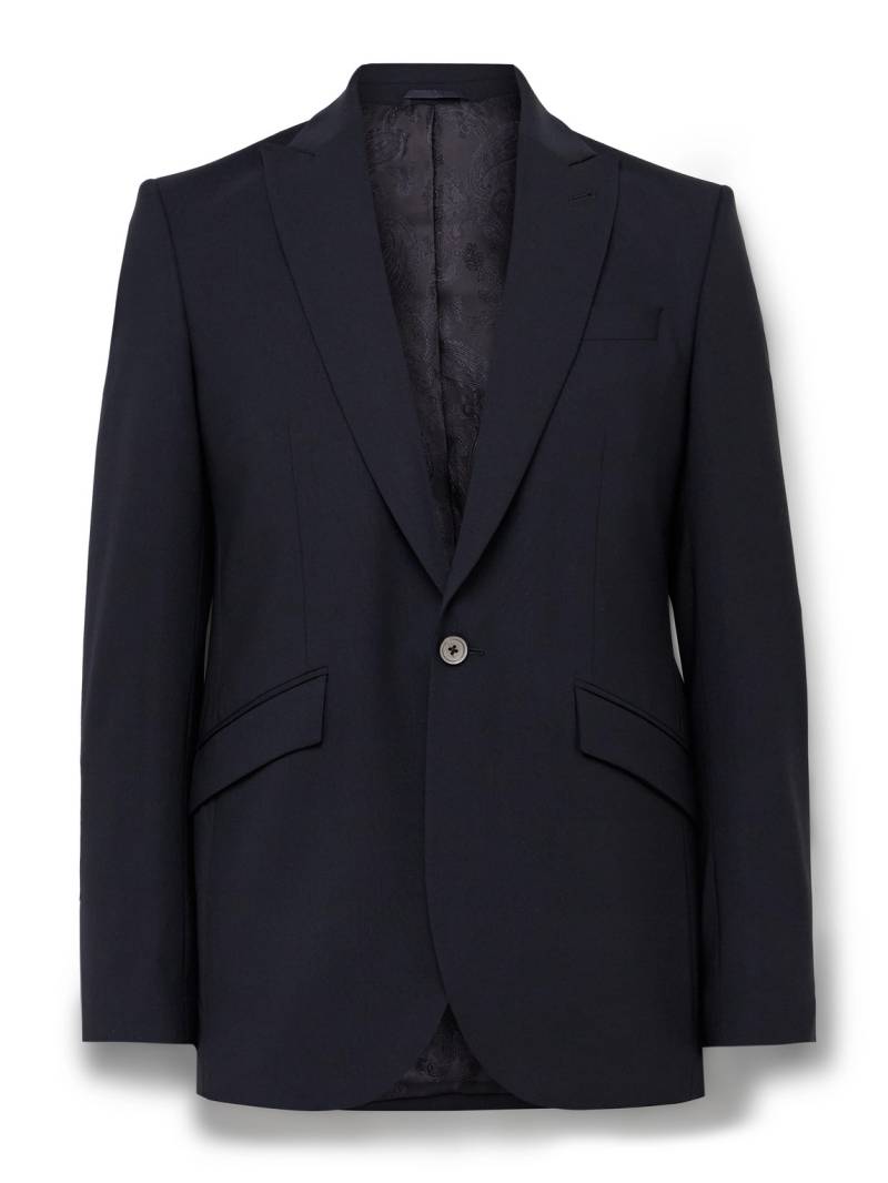 Favourbrook - Newport Slim-Fit Wool-Blend Suit Jacket - Men - Blue - UK/US 42 von Favourbrook