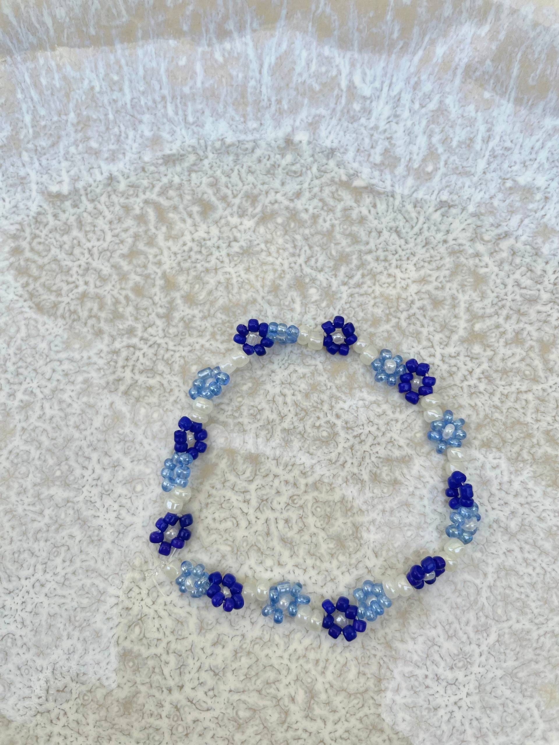 Perlenarmband Blumen von FavouriteKnots