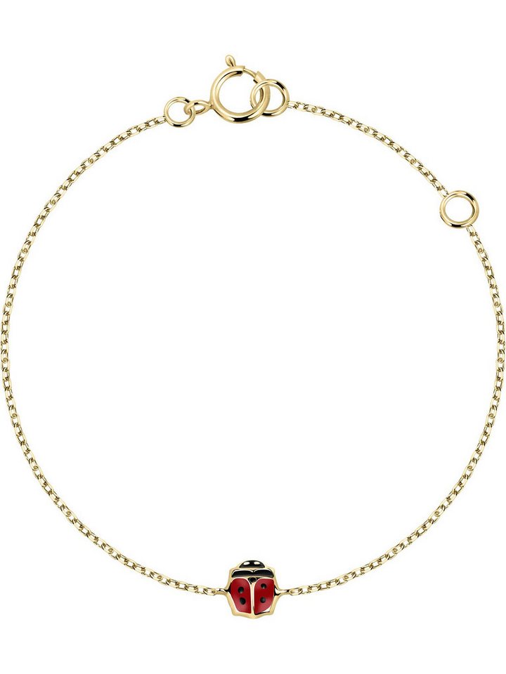 FAVS Armband FAVS Little Friends Mädchen-Armband 375er Gelbgold von Favs