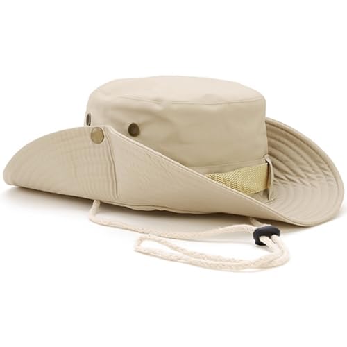 Favuit Sonnenhut, Boonie Hut Herren Damen Buschhut Breite Krempe Outdoor Hat UV Schutz Sonnenschutz Faltbar Wanderhut Fischerhut Gartenhut Anglerhut Buschhüte von Favuit