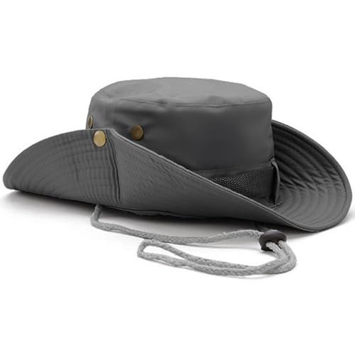 Favuit Sonnenhut, Boonie Hut Herren Damen Buschhut Breite Krempe Outdoor Hat UV Schutz Sonnenschutz Faltbar Wanderhut Fischerhut Gartenhut Anglerhut Buschhüte von Favuit