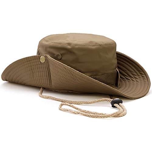 Favuit Sonnenhut, Boonie Hut Herren Damen Buschhut Breite Krempe Outdoor Hat UV Schutz Sonnenschutz Faltbar Wanderhut Fischerhut Gartenhut Anglerhut Buschhüte von Favuit