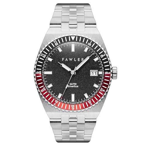 Fawler by Trendhim | Emeritus Uhr | Für Männer | Datumsfenster | Wasserdicht bis 50 Meter | Dänisches Design Fawler by Trendhim | Emeritus Uhr | Für Männer | Datumsfenster | Wasserdicht bis 50 Meter | Dänisches Design von Fawler