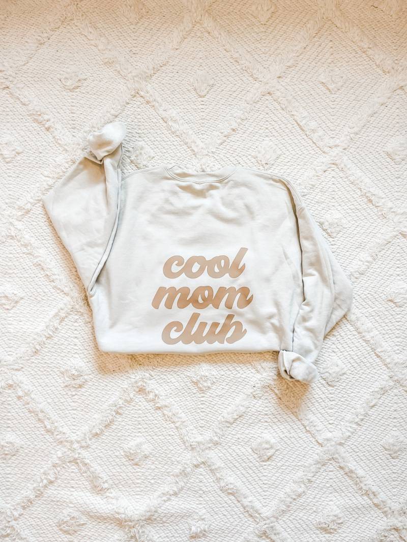 Coole Mom Club Crew von Fawnclothingco