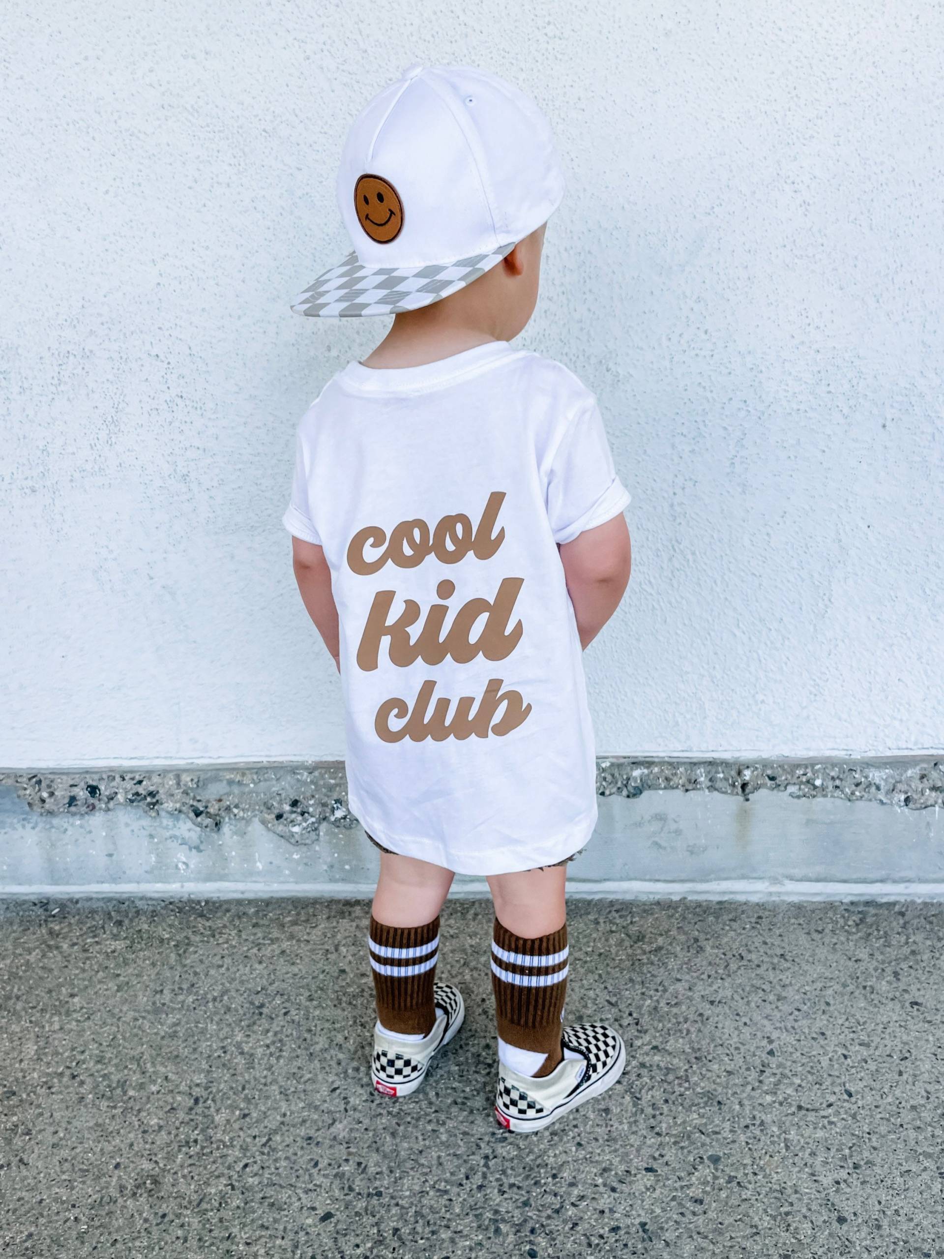 Cooles Kid Club-T-Shirt von Fawnclothingco