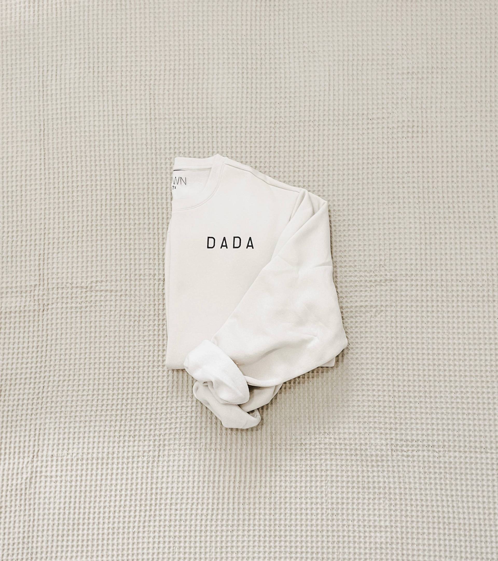 Dada Taupe Crew von Fawnclothingco