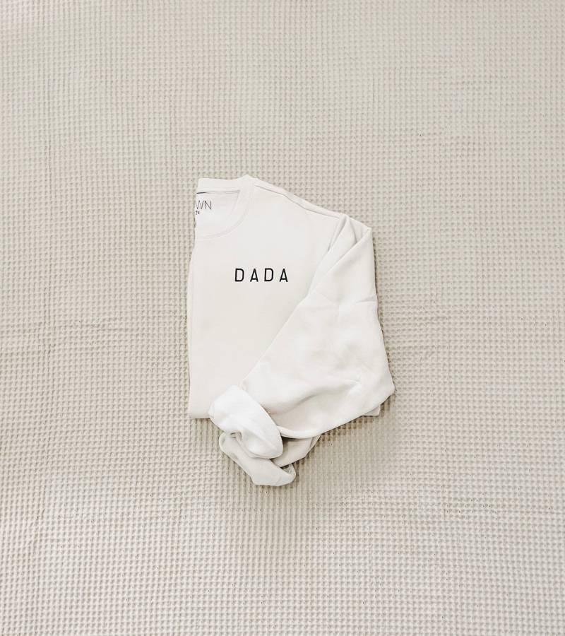 Dada Taupe Crew Dada Taupe Crew von Fawnclothingco